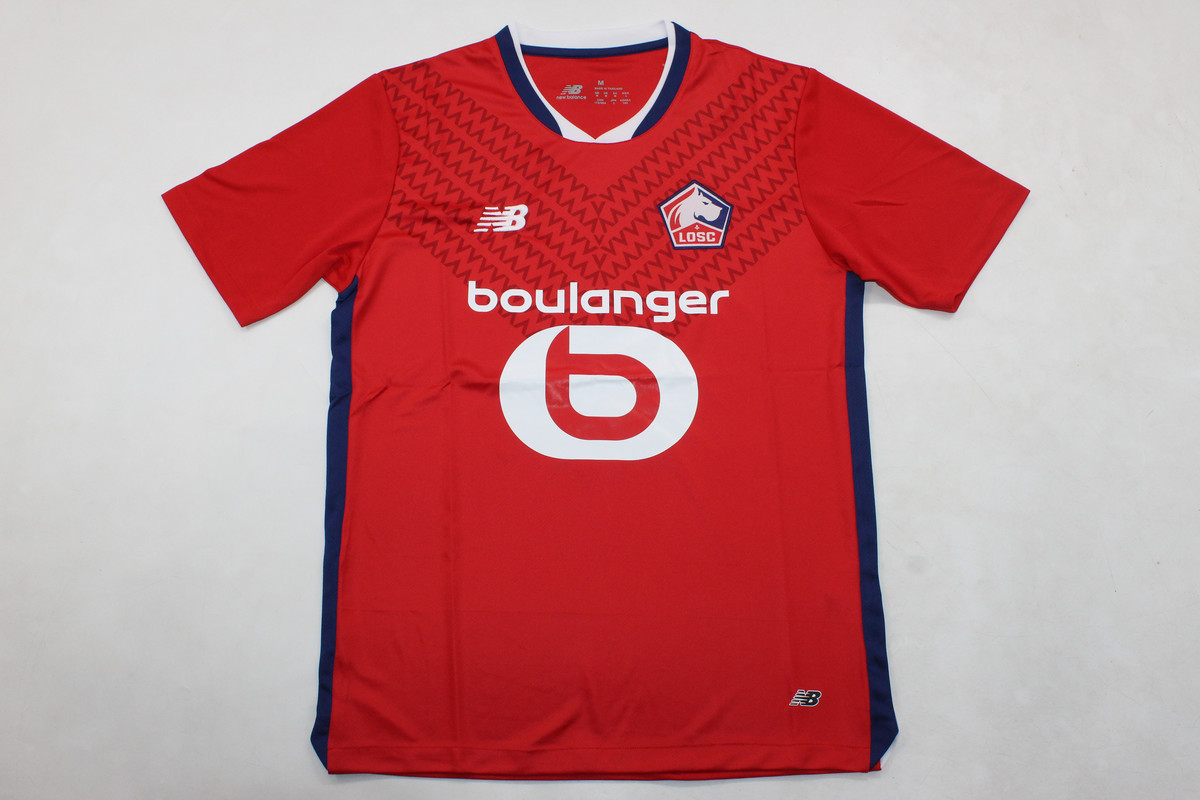 AAA Quality Lille 24/25 Home Soccer Jersey